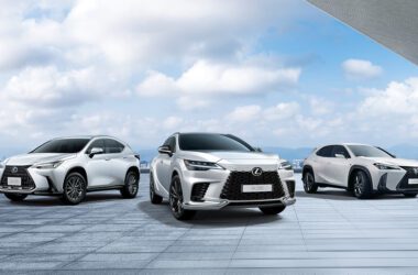 Lexus各車款持續熱銷，7月掛牌3,323台，穩站豪華車市場領導地位。(圖片提供：和泰)